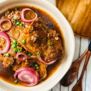 Pork Steak (Pinoy Bistek) Recipe
