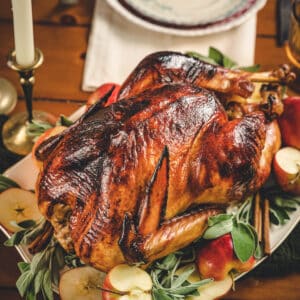 Apple Honey Glazed Turkey