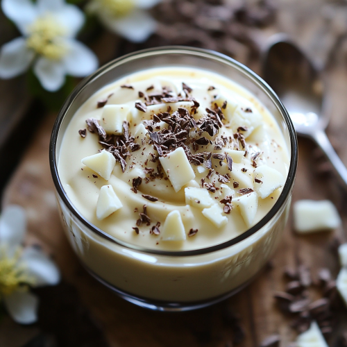 White Chocolate Mousse