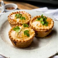 Pub-Style Beef Pot Pies in Muffin Tins