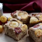 Sunken Sugar Plum Cake