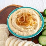 Caramelized Onion Hummus