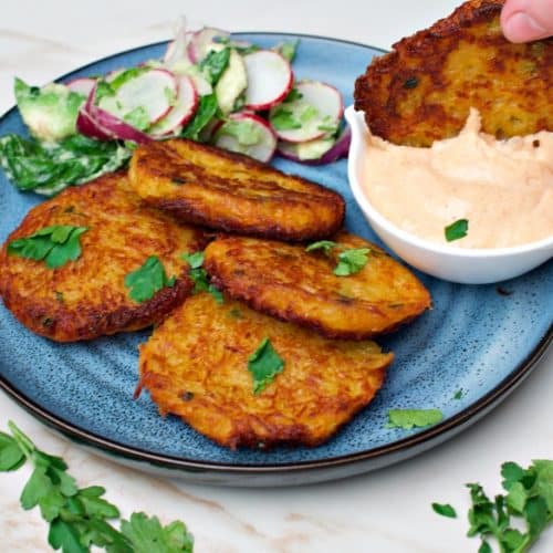 Finger-Licking Vegetable Potato Fritters