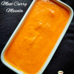 Recipe for Goan Meat Curry Masala with Coconut