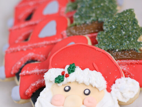 Christmas Sugar Cookies