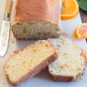 Homemade Orange Bread