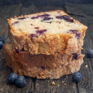 Blueberry Bread Recipe