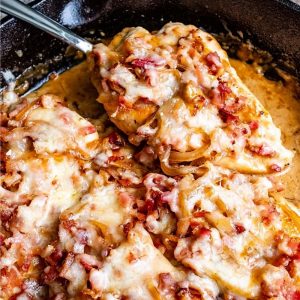 Smothered Chicken Breasts
