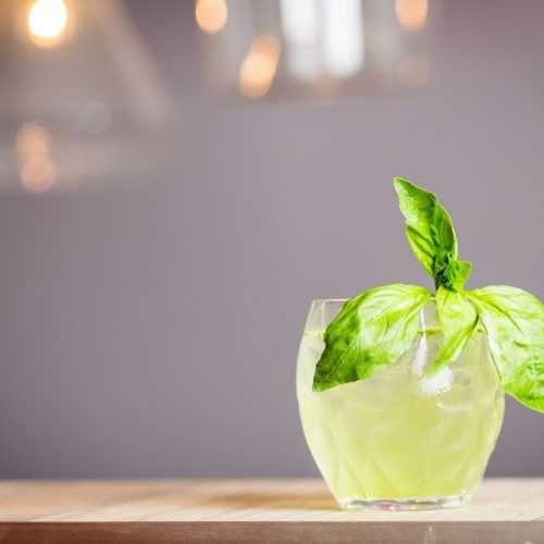 Lemon cucumber vodka