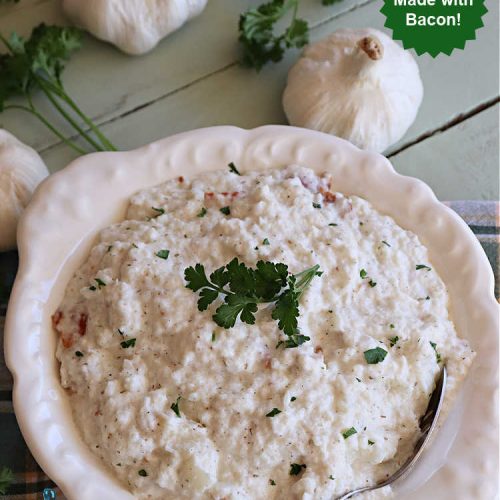 Garlic Mashed Turnips