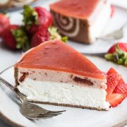 Strawberry Cheesecake Entremet