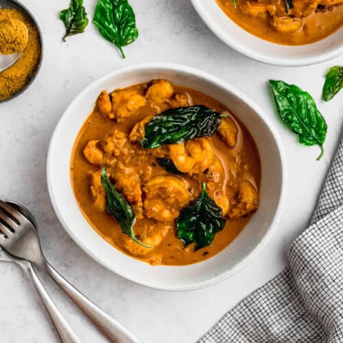 Coconut Shrimp Curry Recipe