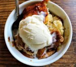 Cinnamon Apple Cobbler