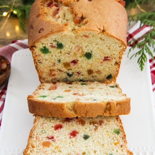 Fruitcake Loaf Recipe