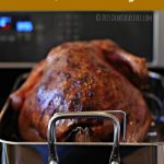 Roast Turkey With Onion, Pears And Sage