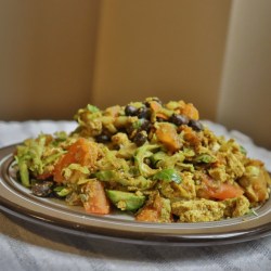 Chef Kenzie's Breakfast Egg Scramble