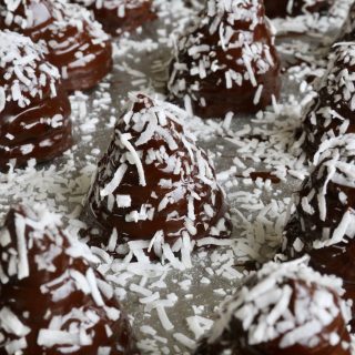 Flodeboller Danish Marshmallow Puff Cookies