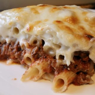 Egyptian Macarona Bechamel