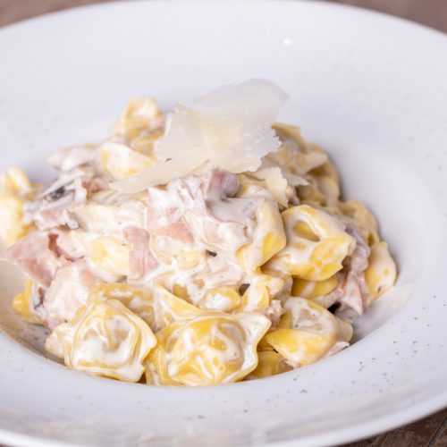 Tortellini Carbonara