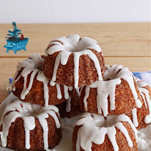 Coconut Pecan Tea Cakes