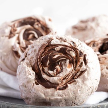 Chocolate Meringues