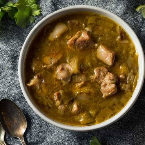 Colorado Pork Green Chili