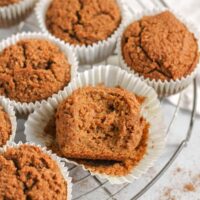Paleo Pumpkin Muffins
