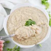 Vegan Cauliflower Soup