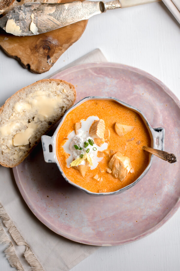 Icelandic Fish Soup – Fiskisupa
