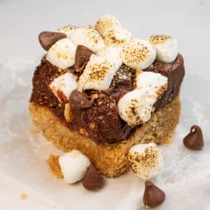 S'mores Fudge