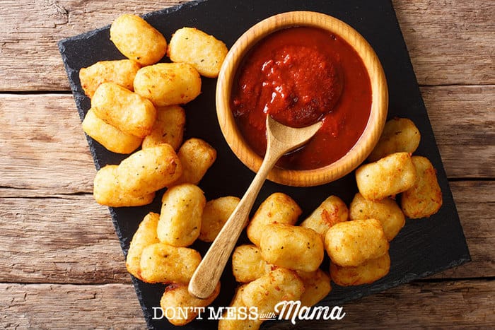 Gluten Free Homemade Tater Tots