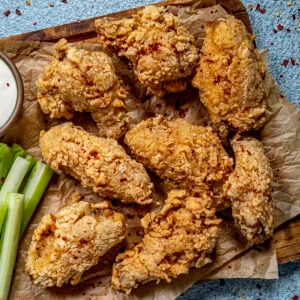 Fried Chicken Wings Recipe