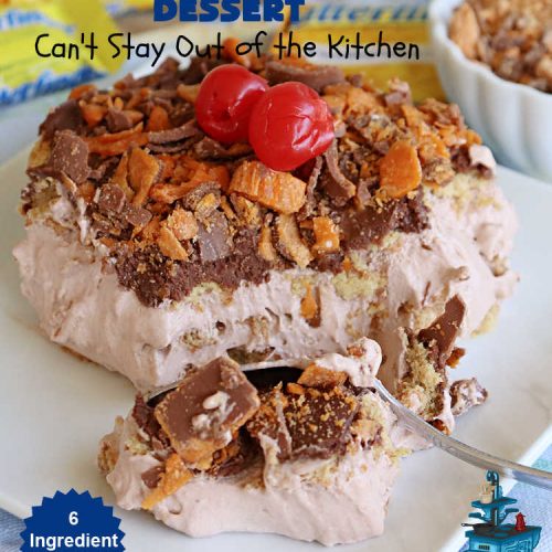 Butterfinger Éclair Dessert