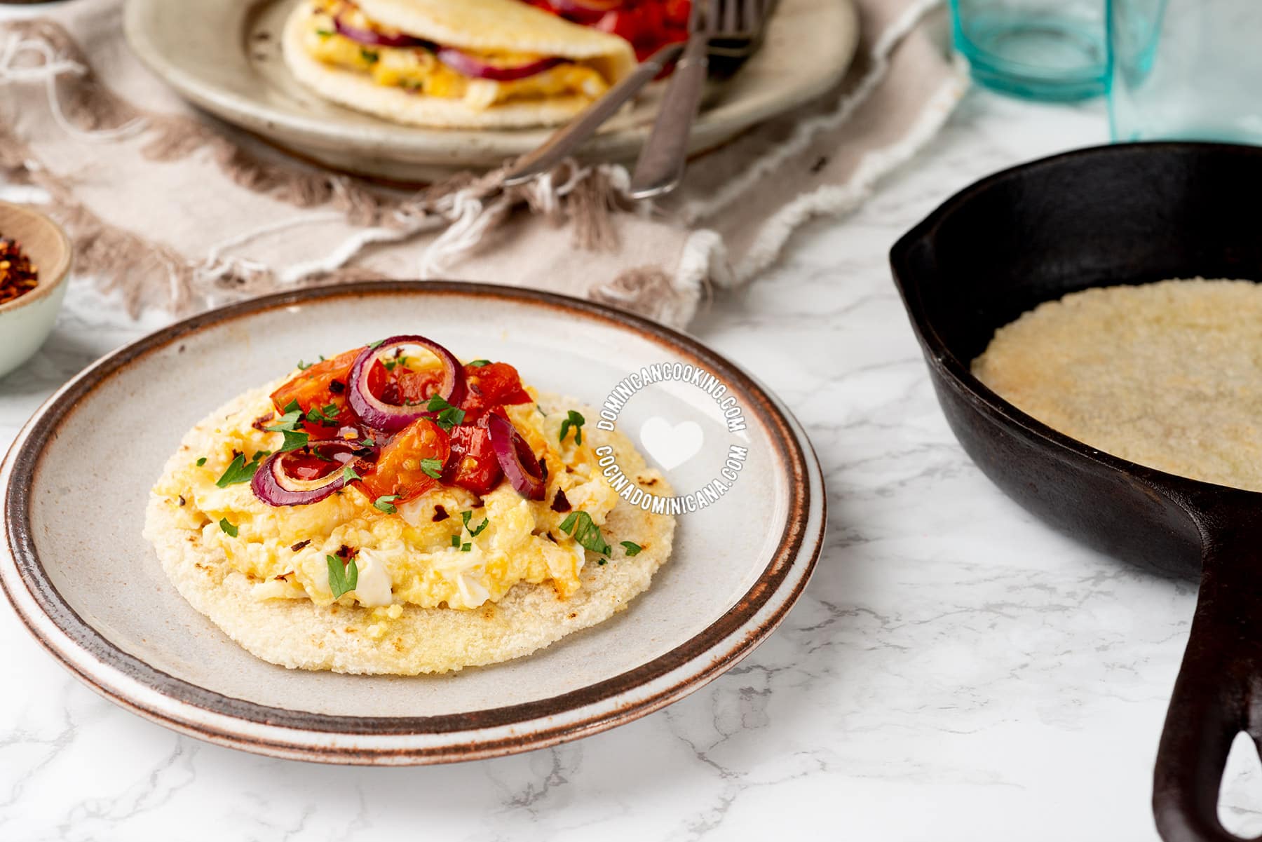 Casssava Flat Bread Breakfast Recipe