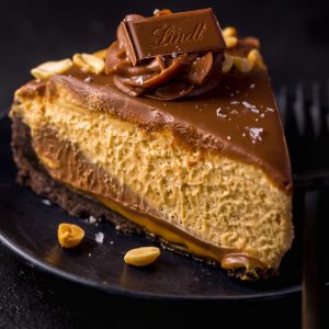 No-Bake Milk Chocolate Peanut Butter Pie