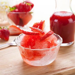 Snow Cone Recipes without a Machine