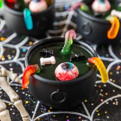 Halloween Jello Cups