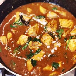 Sri Lankan Salmon Curry