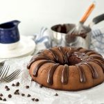 Healthier Chocolate Pound Cake