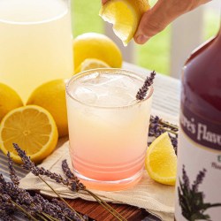All-Natural Lavender Lemonade