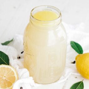 Fish Stock Recipe (Fish Fumet)