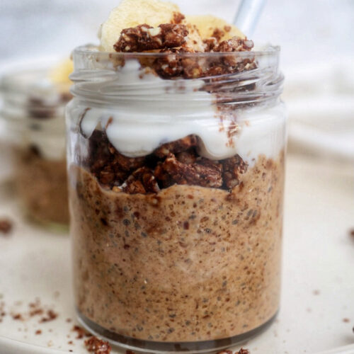 Sweet Potato Chia Pudding