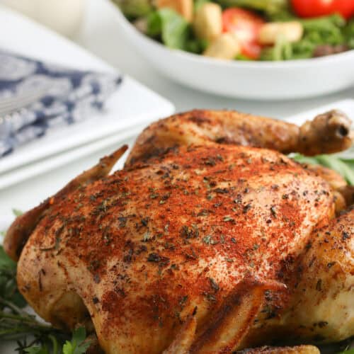 Slow Cooker Whole Chicken