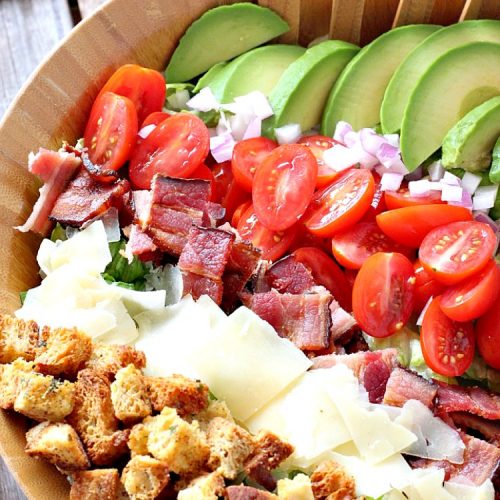 BLT Avocado Salad