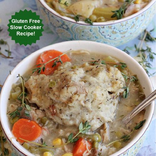 Chicken Stew with Fluffy Dumplings