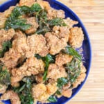 Taiwanese Popcorn Chicken (Gà Chiên Lá Quế Đài Loan)