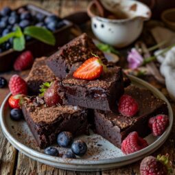 Guilt-Free Chocolate Brownies