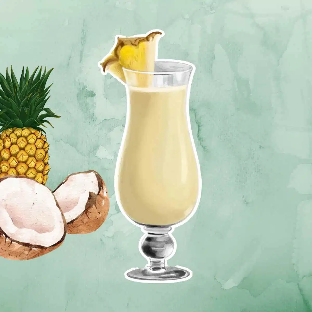 Pina Colada Recipe