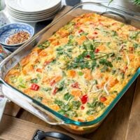 Easy Sweet Potato Breakfast Casserole