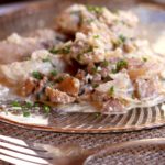 Turkey Breast in Creamy Quince Horseradish Sauce